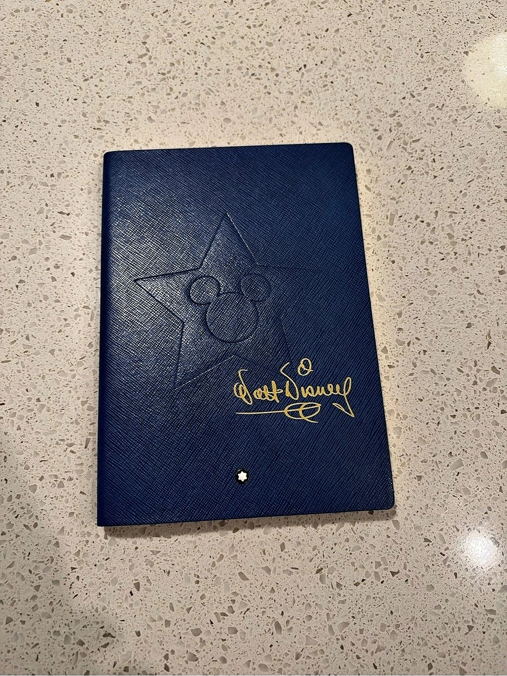 Montblanc Walt Disney Mickey Mouse Limited Edition Leather Journal Notebook 146